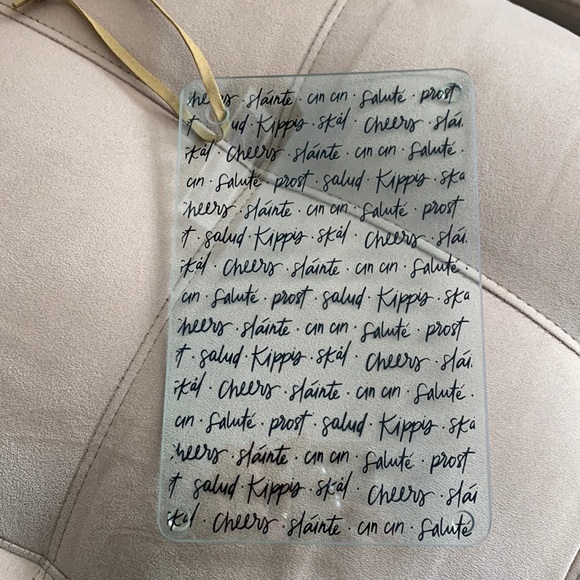 Glass cheese and fruit plate - Picture 2 of 4